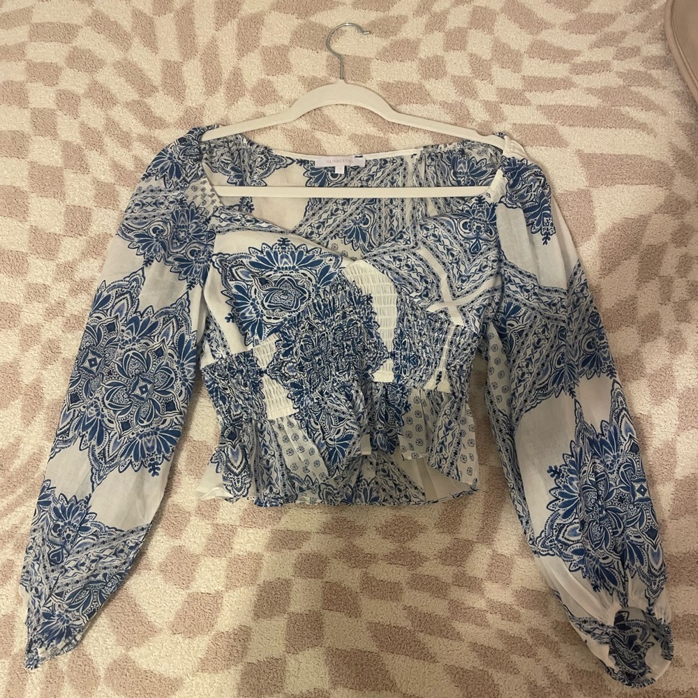 Super cute coastal granddaughter top